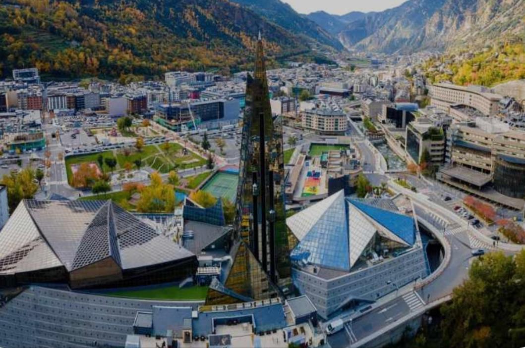 Apartamento Apartamento En El Centro De Con Parking Andorra la Vieja